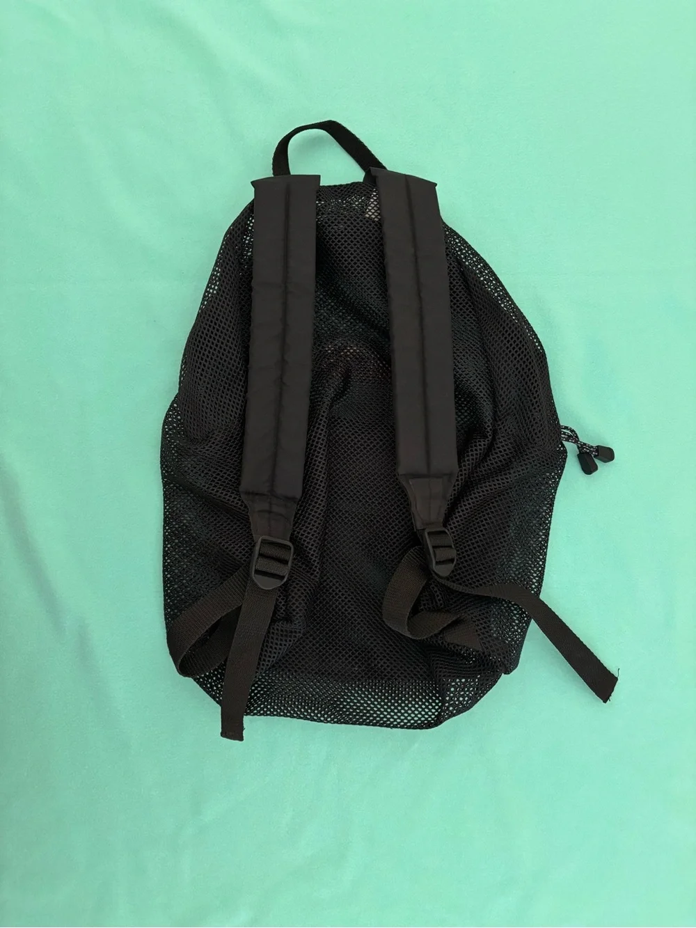 VTG Cannondale Black Mesh Backpack Made in USA